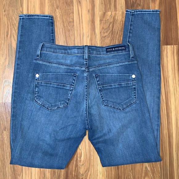 Rock & Republic Women’s Skinny Jeans - Size 8 - Picture 13 of 13